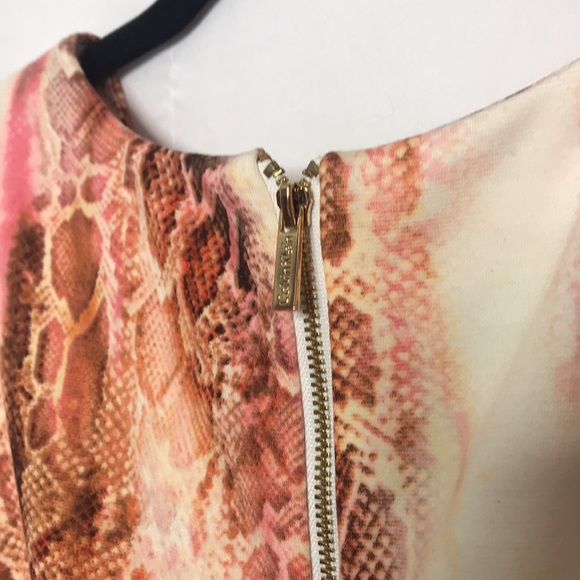 Calvin Klein Snake Print Midi Dress - Picture 5 of 9